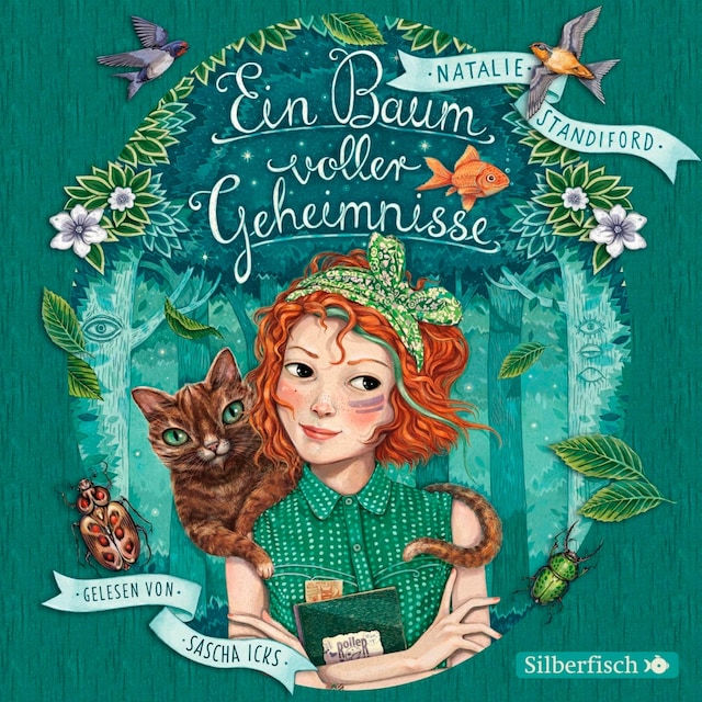Book cover for Ein Baum voller Geheimnisse