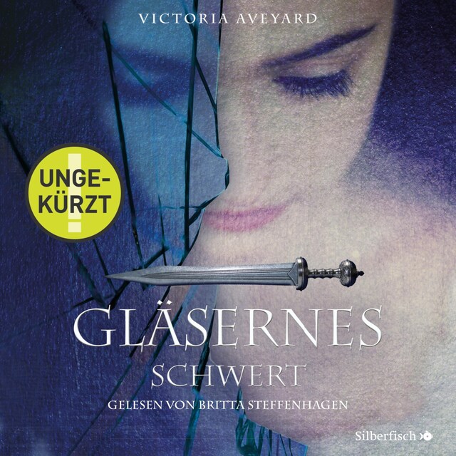 Buchcover für Gläsernes Schwert  (Die Farben des Blutes 2)