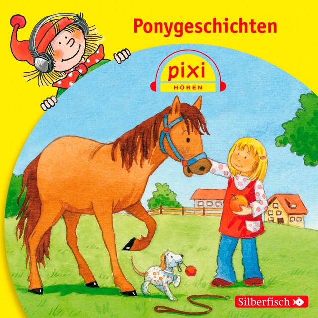 Couverture de livre pour Pixi Hören: Ponygeschichten