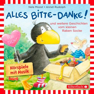 Alles Bitte-danke!, Alles Eis!, Socke will alles können und zwar ruckzuck! (Der kleine Rabe Socke) als Hörbuch