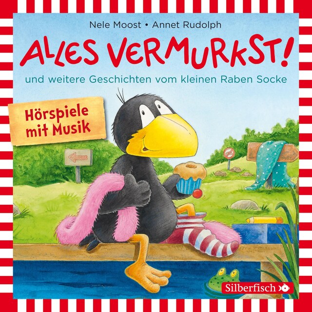 Bogomslag for Alles vermurkst!, Alles geheim!, Alles saust um die Wette! (Der kleine Rabe Socke)