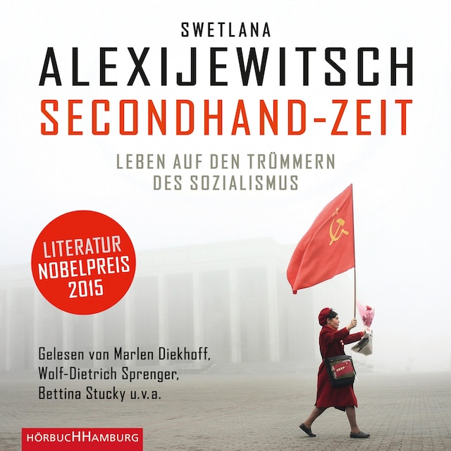 Buchcover für Secondhand-Zeit