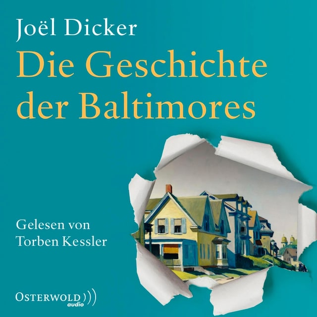 Book cover for Die Geschichte der Baltimores