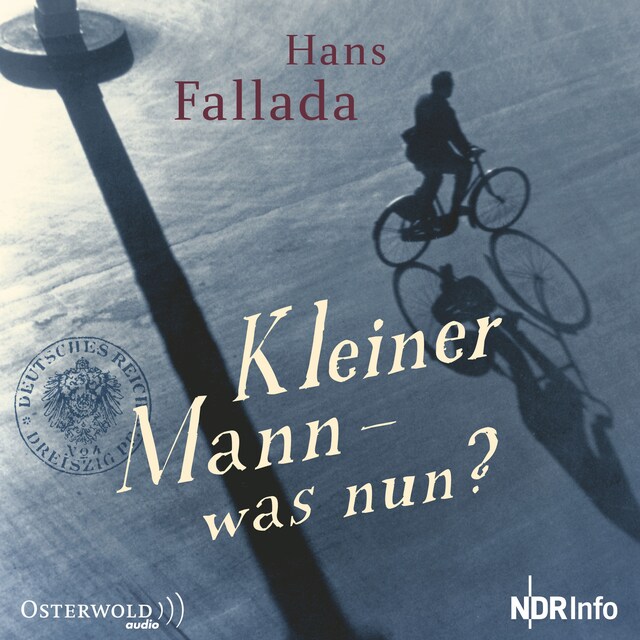Book cover for Kleiner Mann - was nun?
