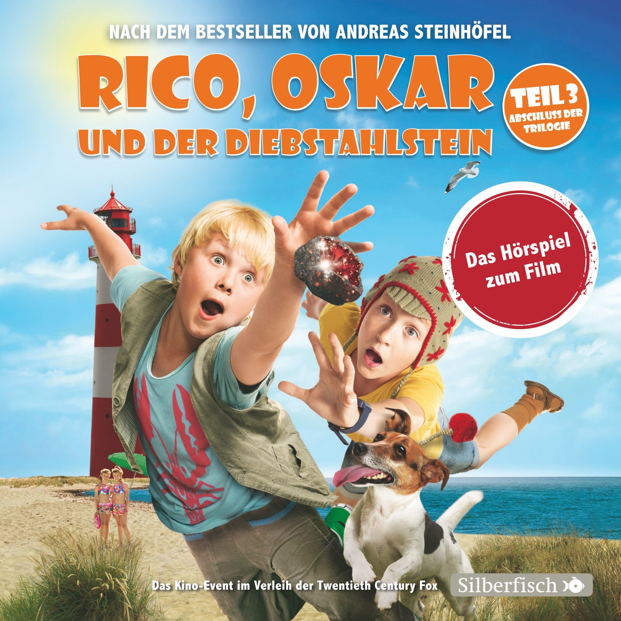 Rico, Oskar und der Diebstahlstein – Das Filmhörspiel ilmaiseksi