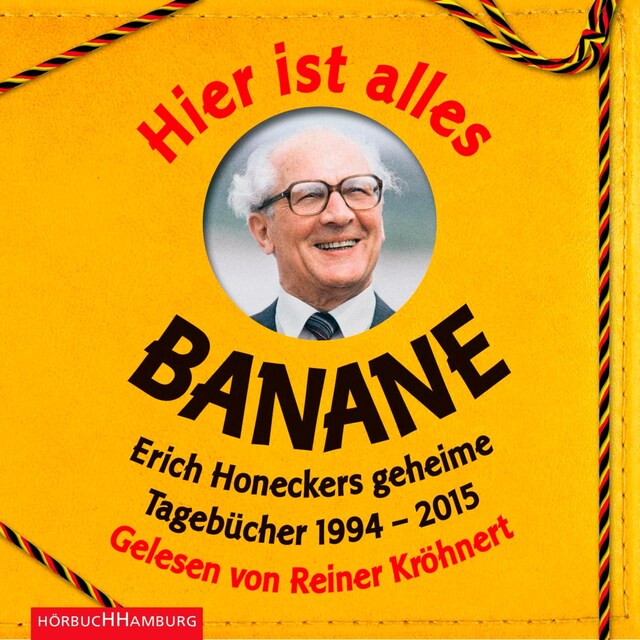 Book cover for Hier ist alles Banane