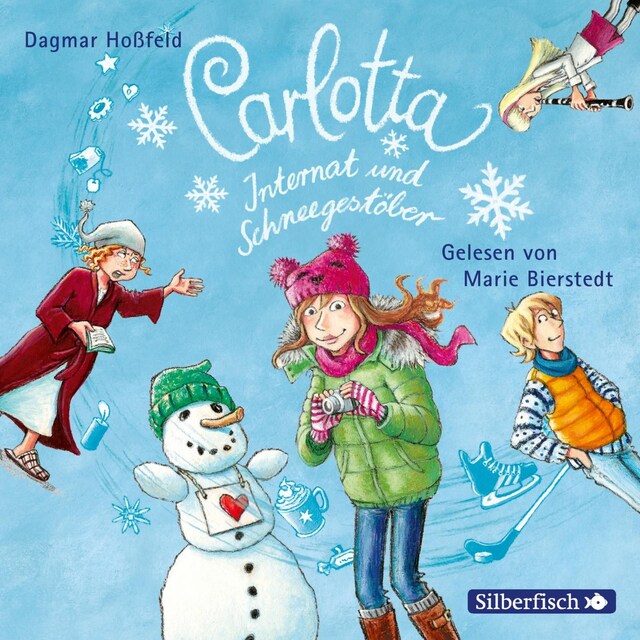 Couverture de livre pour Carlotta: Carlotta - Internat und Schneegestöber