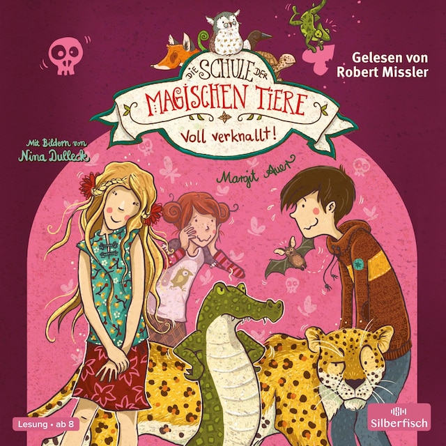 Book cover for Die Schule der magischen Tiere 8: Voll verknallt!