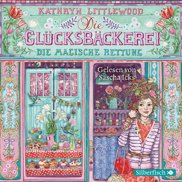 Buchcover für Die Glücksbäckerei 5: Die magische Rettung