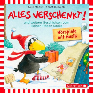 Alles verschenkt!, Alles Winter!, Alles gebacken!, Alles taut! (Der kleine Rabe Socke) als Hörbuch