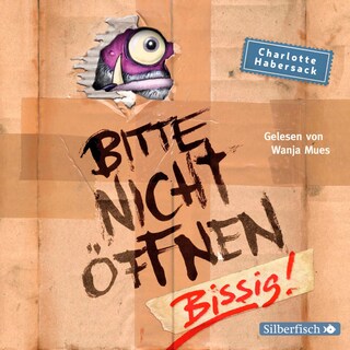 Bitte nicht öffnen 1: Bissig! als Hörbuch