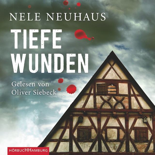 Book cover for Tiefe Wunden (Ein Bodenstein-Kirchhoff-Krimi 3)
