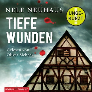 Tiefe Wunden (Ein Bodenstein-Kirchhoff-Krimi 3) als Hörbuch