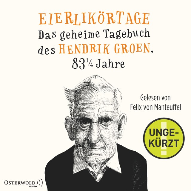 Buchcover für Eierlikörtage (Hendrik Groen 1)