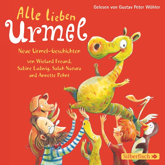 Book cover for Alle lieben Urmel