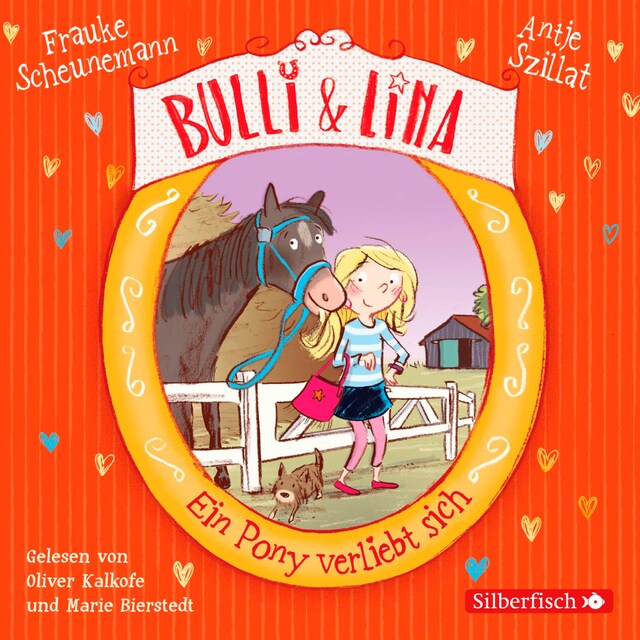 Boekomslag van Bulli & Lina 1: Ein Pony verliebt sich
