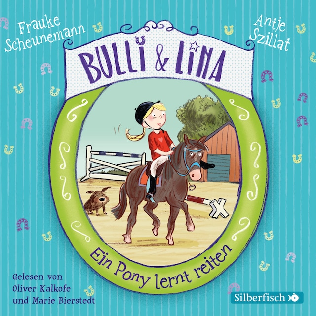 Book cover for Bulli & Lina 2: Ein Pony lernt reiten