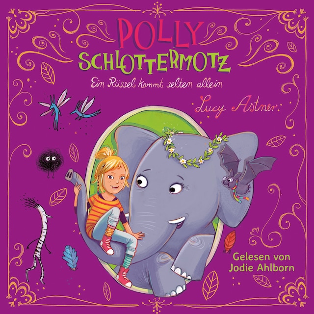 Buchcover für Polly Schlottermotz 2: Ein Rüssel kommt selten allein