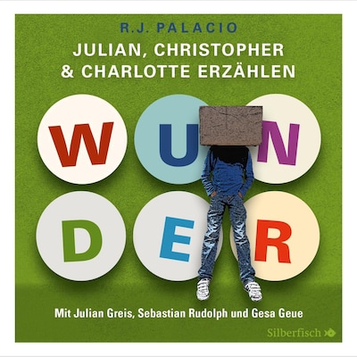 Cover von Wunder. Julian, Christopher und Charlotte erzählen