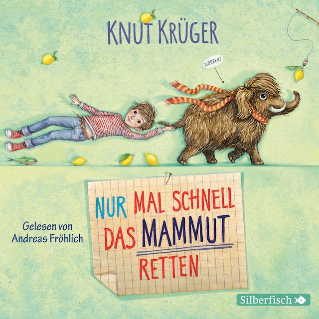 Book cover for Nur mal schnell das Mammut retten