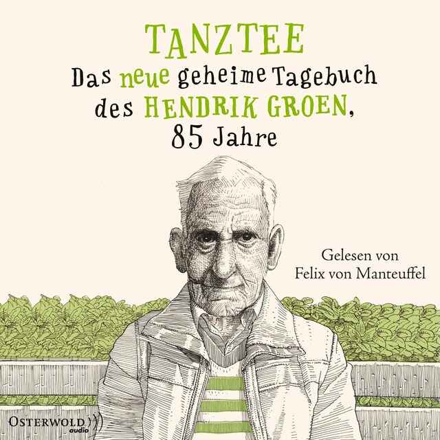 Okładka książki dla Tanztee (Hendrik Groen 2)