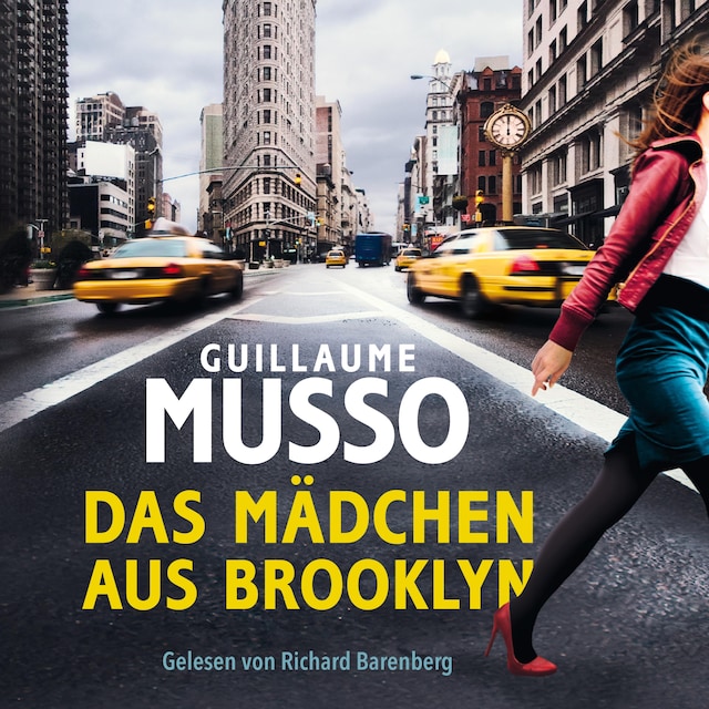 Portada de libro para Das Mädchen aus Brooklyn