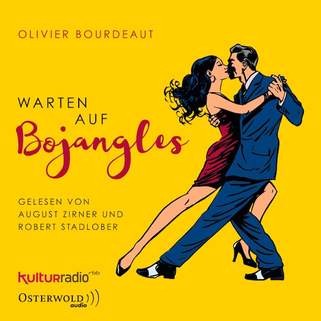 Book cover for Warten auf Bojangles