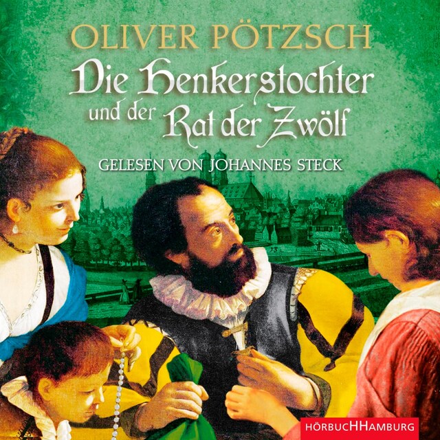 Book cover for Die Henkerstochter und der Rat der Zwölf  (Die Henkerstochter-Saga 7)