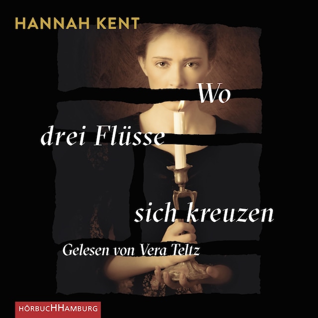 Book cover for Wo drei Flüsse sich kreuzen