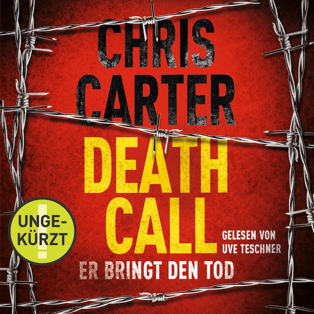 Boekomslag van Death Call – Er bringt den Tod (Ein Hunter-und-Garcia-Thriller 8)