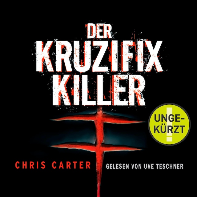 Buchcover für Der Kruzifix-Killer (Ein Hunter-und-Garcia-Thriller 1)