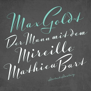 Der Mann mit dem Mireille-Mathieu-Bart als Hörbuch