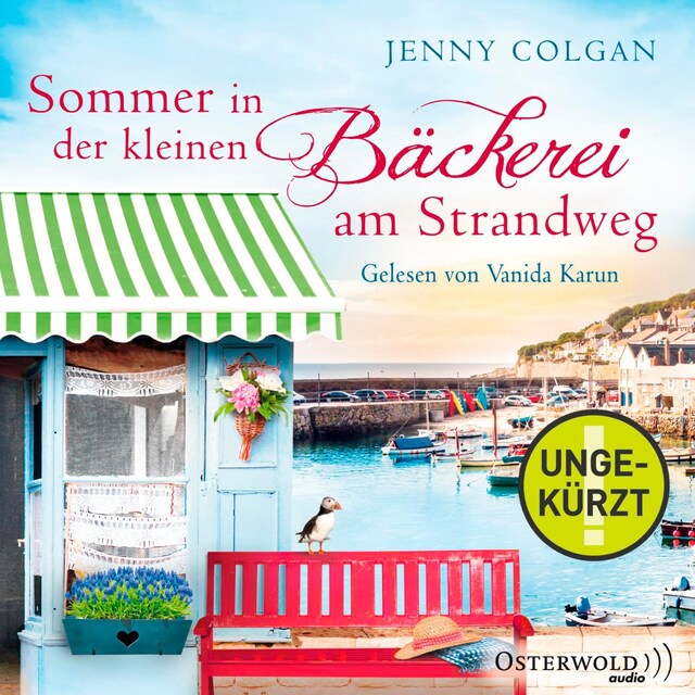 Buchcover für Sommer in der kleinen Bäckerei am Strandweg (Die kleine Bäckerei am Strandweg 2)