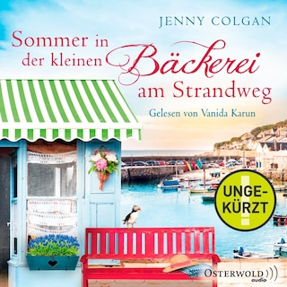 Sommer in der kleinen Bäckerei am Strandweg (Die kleine Bäckerei am Strandweg 2) als Hörbuch