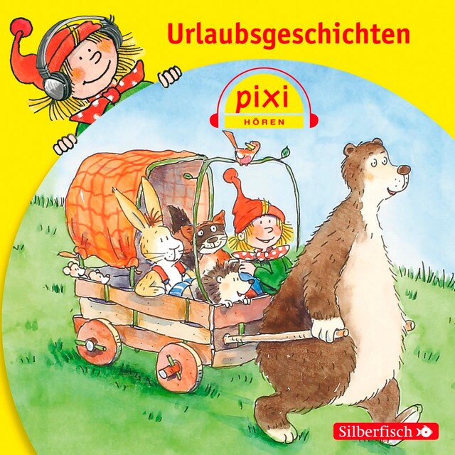 Buchcover für Pixi Hören: Urlaubsgeschichten