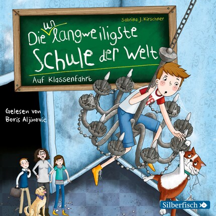 Die unlangweiligste Schule der Welt 1: Auf Klassenfahrt bookCoverFor