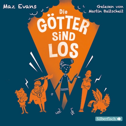 Die Götter sind los bookCoverFor