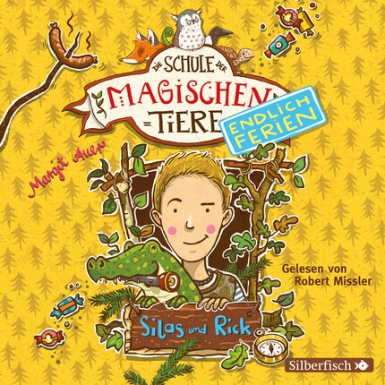 Die Schule der magischen Tiere - Endlich Ferien 2: Silas und Rick bookCoverFor