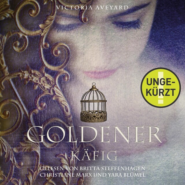 Book cover for Goldener Käfig  (Die Farben des Blutes 3)