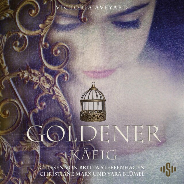 Buchcover für Goldener Käfig  (Die Farben des Blutes 3)