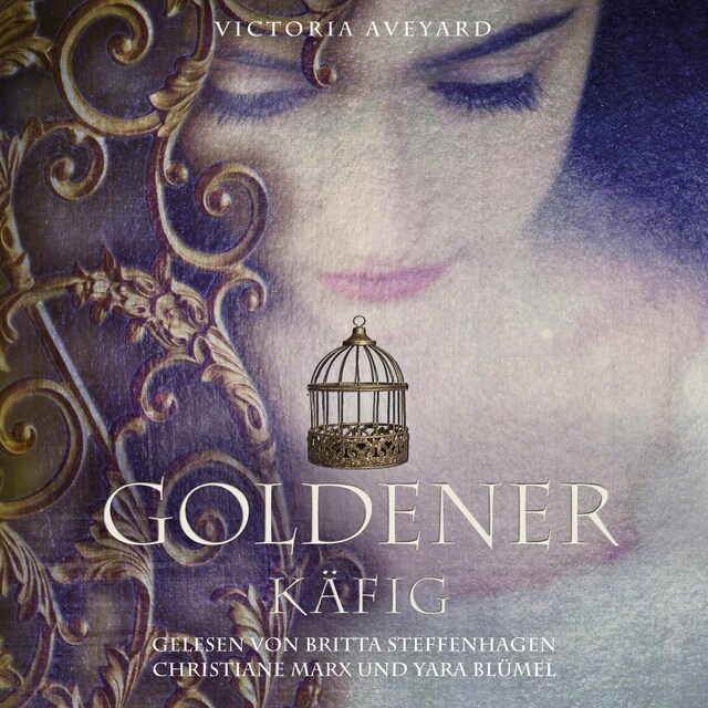 Book cover for Goldener Käfig (Die Farben des Blutes 3)