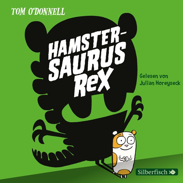 Couverture de livre pour Hamstersaurus Rex 1: Hamstersaurus Rex