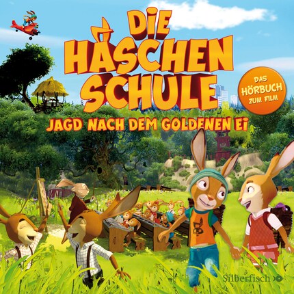 Die Häschenschule - Jagd nach dem goldenen Ei bookCoverFor