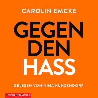 Gegen den Hass als Hörbuch