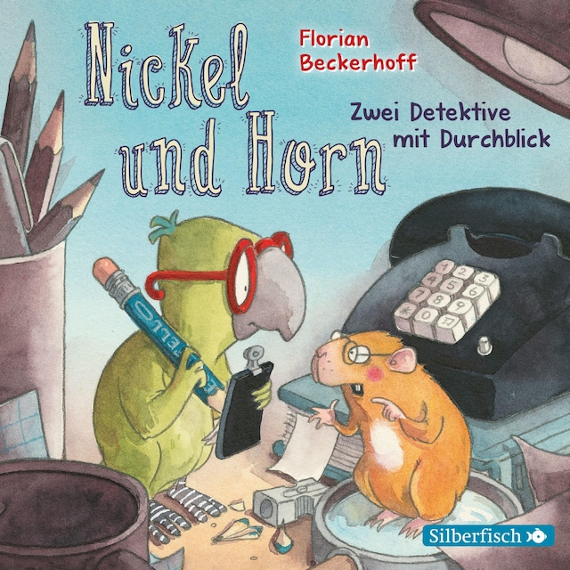 Book cover for Nickel & Horn 1: Nickel & Horn