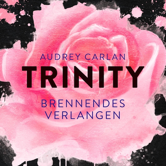 Copertina del libro per Trinity - Brennendes Verlangen (Die Trinity-Serie 5)
