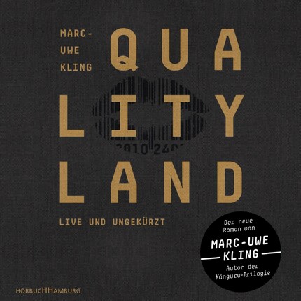 QualityLand (dunkle Edition) bookCoverFor