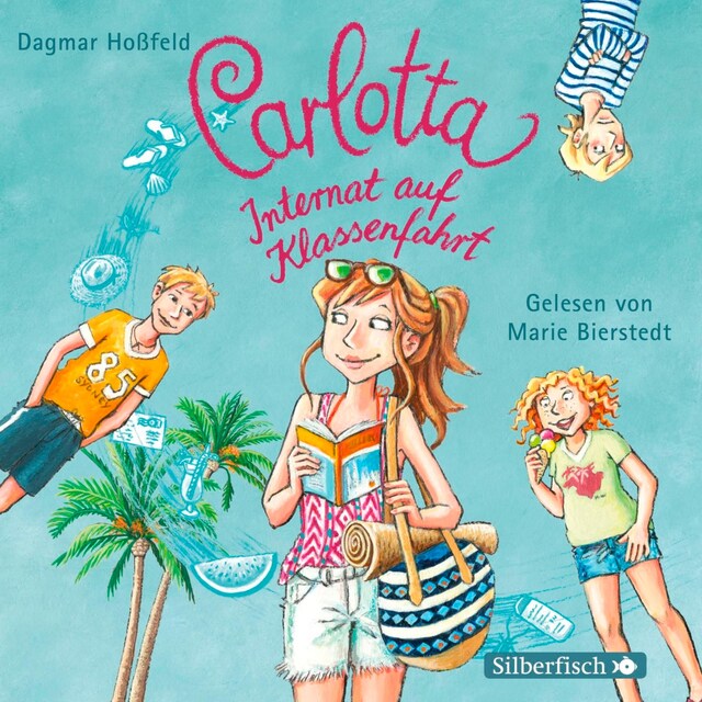 Boekomslag van Carlotta 7: Carlotta - Internat auf Klassenfahrt