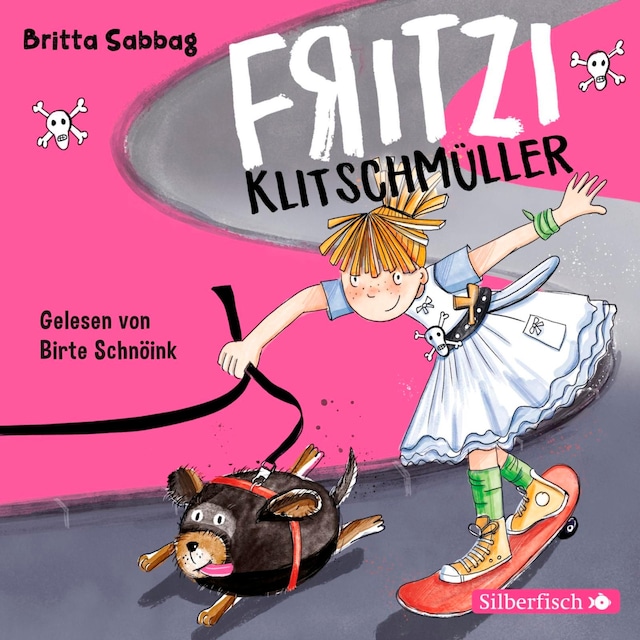 Book cover for Fritzi Klitschmüller 1: Fritzi Klitschmüller