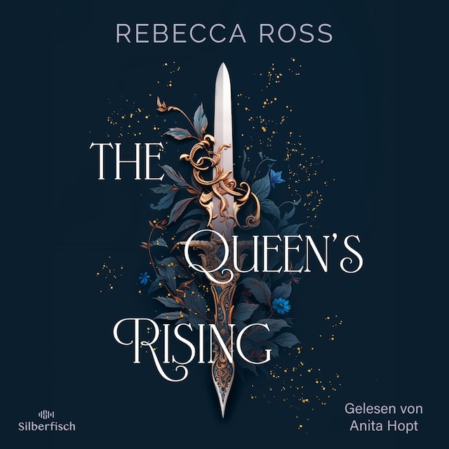 Book cover for The Queen's Rising (The Queen's Rising 1)